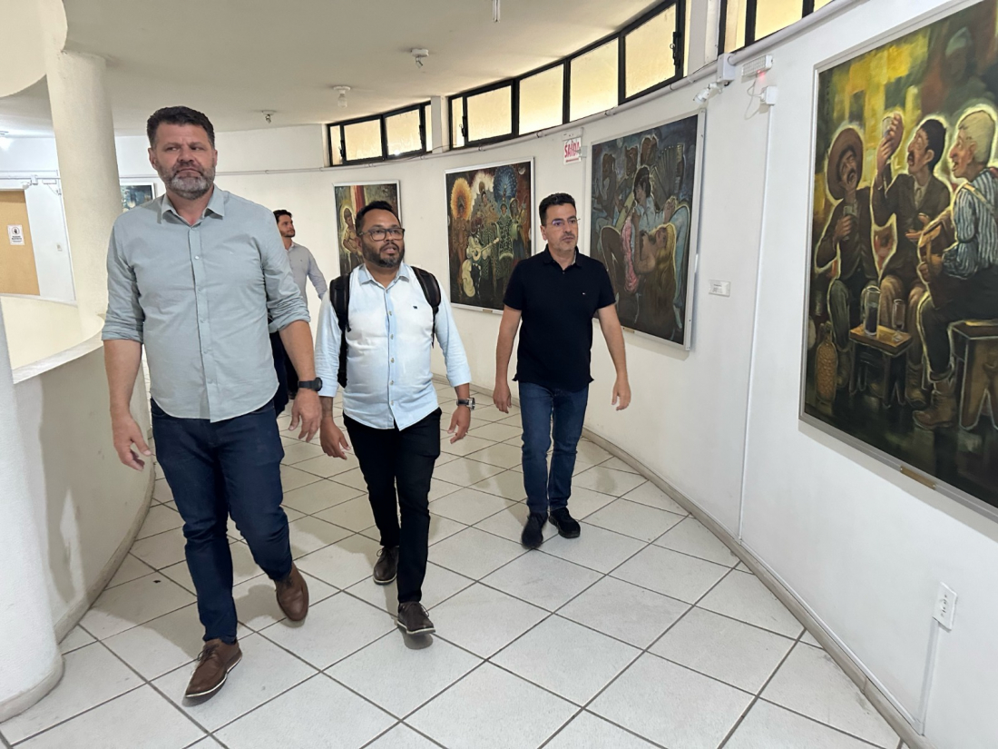 Prefeitura avalia melhorias no Museu Willy Zumblick e em outras locais da Cultura tubaronense