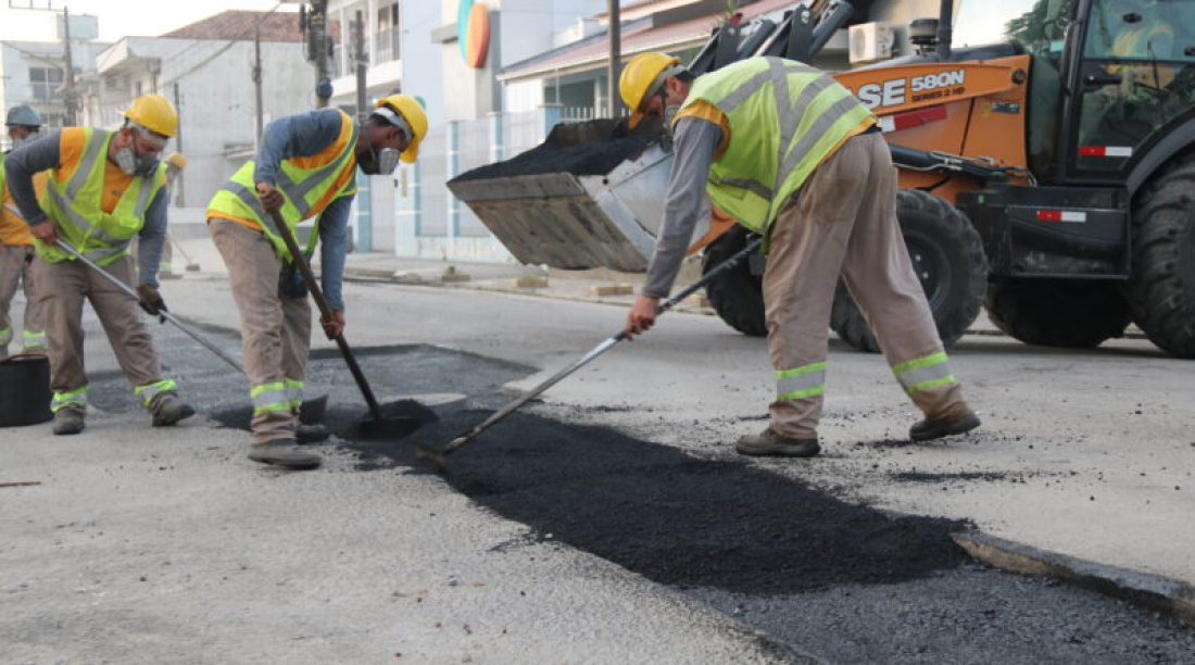 Confira as ruas que receberão obras de saneamento na próxima semana em Tubarão