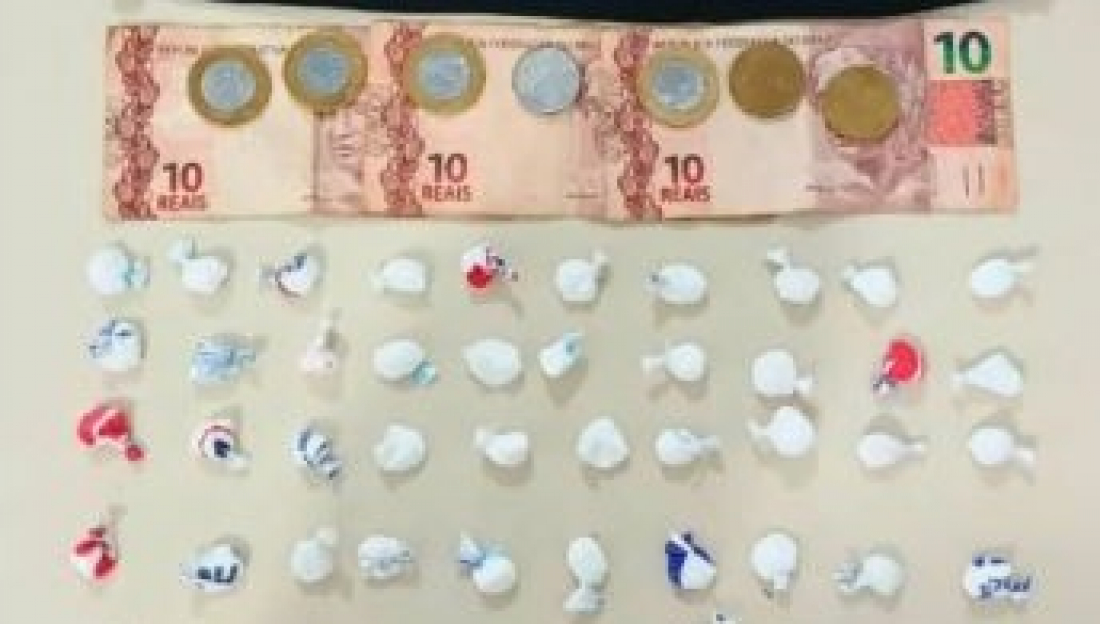 Adolescente de 16 anos é apreendido por tráfico de drogas em Tubarão