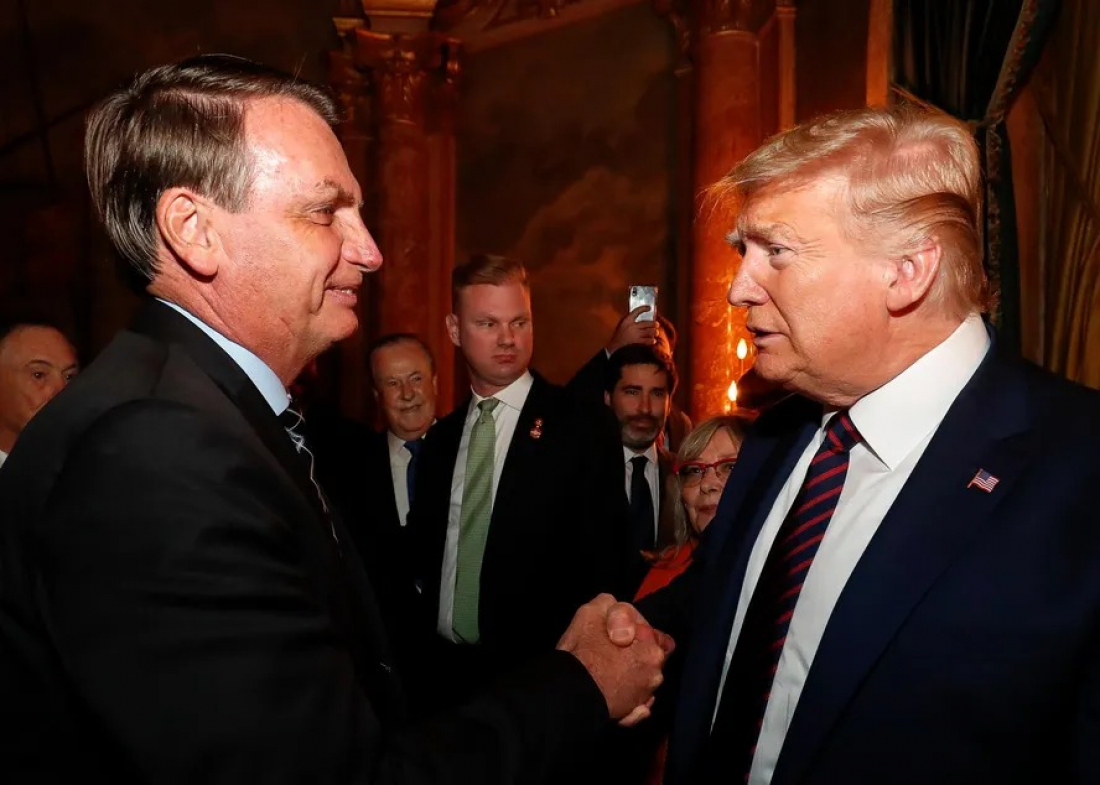 Moraes manda Bolsonaro comprovar convite para posse de Trump
