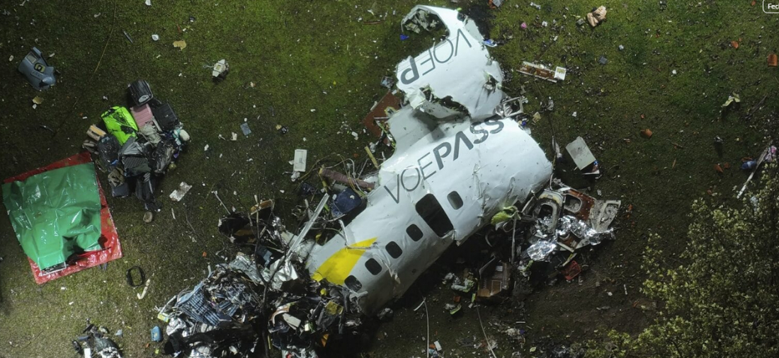 2024 foi o ano mais letal da aviação brasileira em uma década