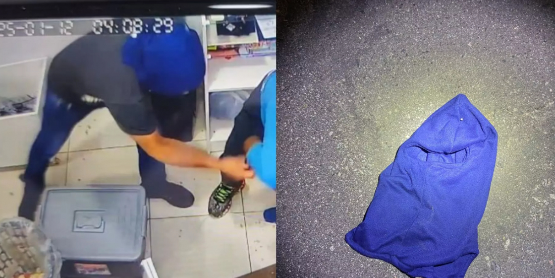 Suspeito de assalto a loja morre com tiro nas costas logo após arrombamento em SC