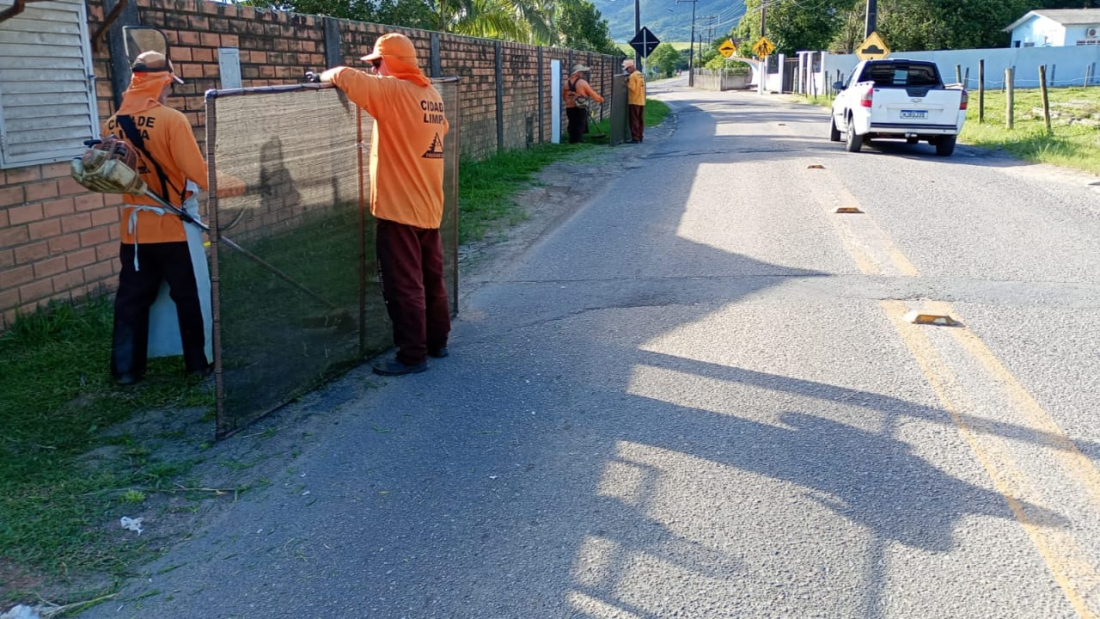 Secretaria de Obras, Serviços Públicos e Planejamento Urbano de Pescaria Brava divulga cronograma de obras e manutenção das estradas do município