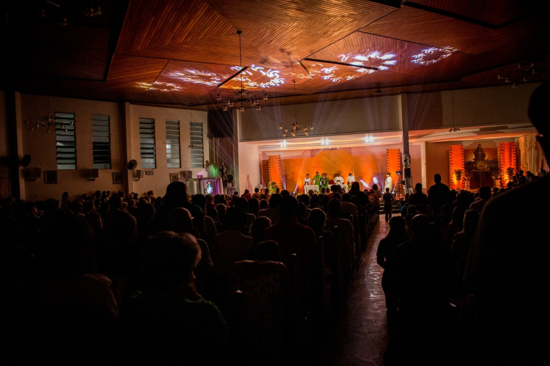 Igreja Santo Antônio de Pádua realiza a XXVII edição do Cerco de Jericó em Tubarão