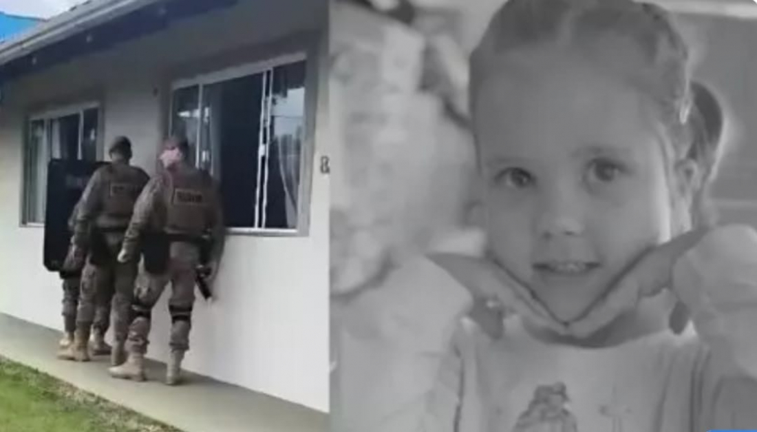 Mulher de 22 anos mata irmã de 4 anos à facadas durante surto psicótico em Santa Catarina