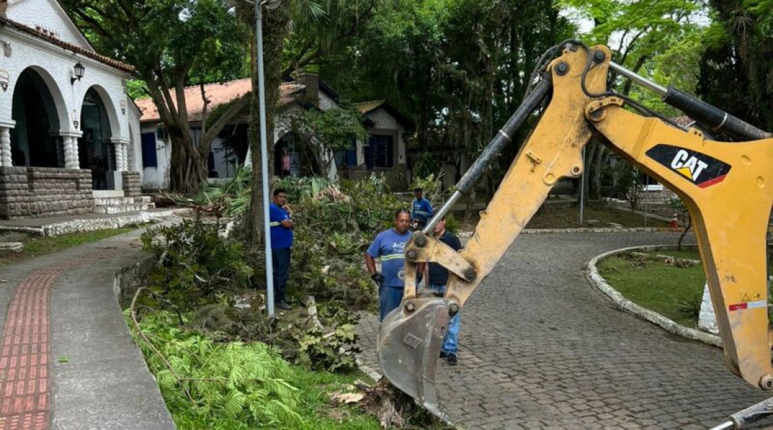 Paço Municipal de Tubarão passa por melhorias nos primeiros dias da nova gestão