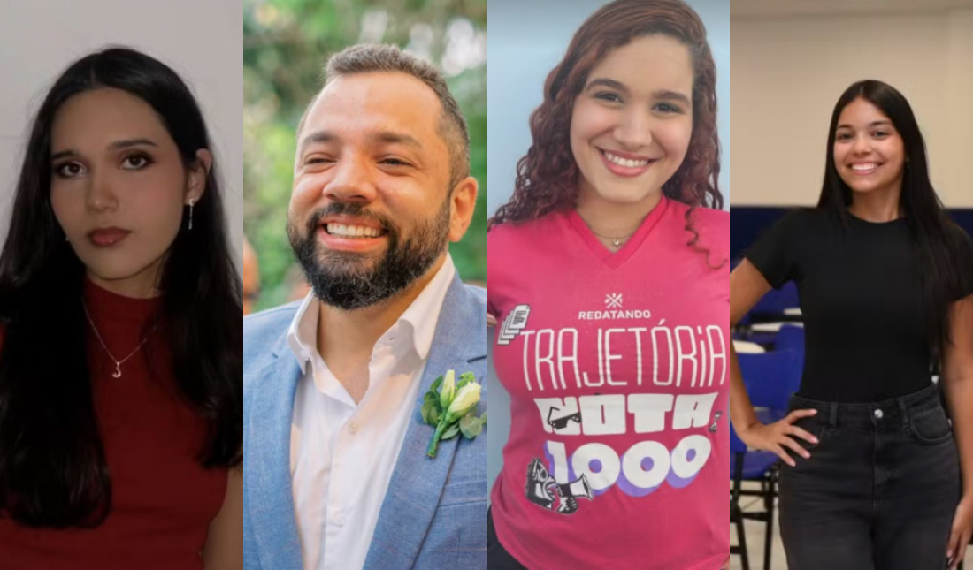 Eles brilharam! Quem são os alunos nota 1000 na redação do Enem 