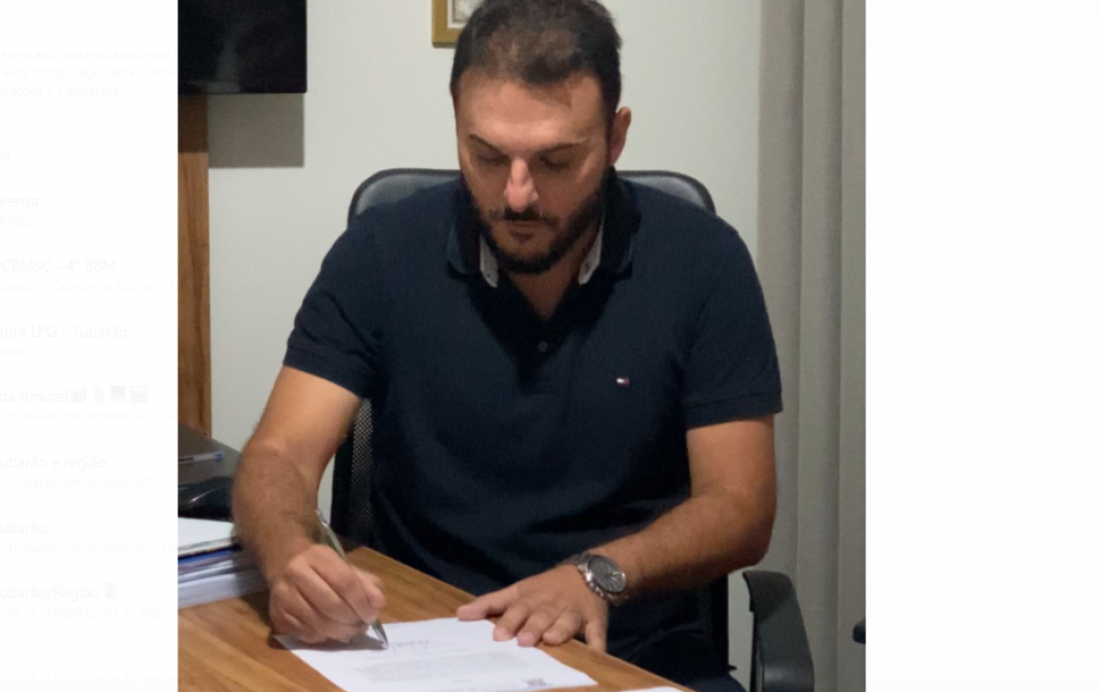 Prefeito de Pescaria Brava publica decreto que elimina emendas de feriados no município