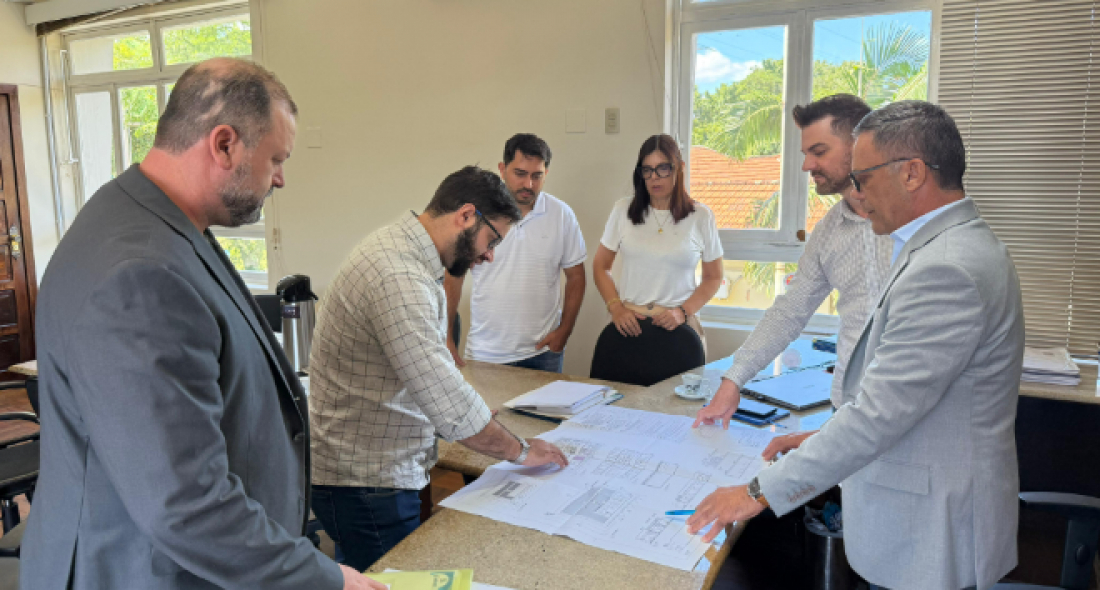 Construção da Unidade Básica de Saúde da Família Otto de Capivari de Baixo é oficializada