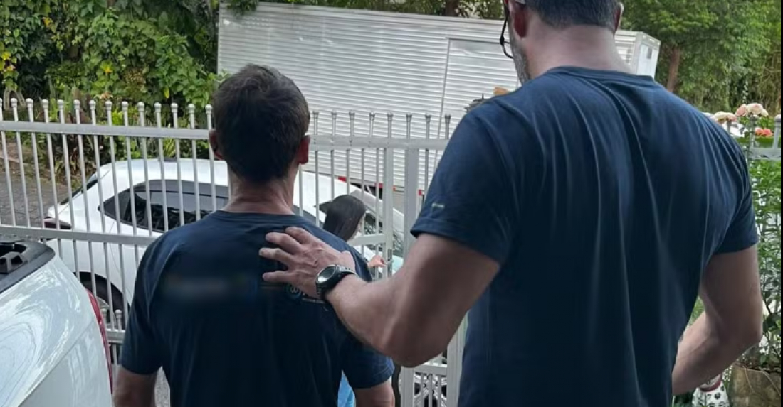 Suspeito de estuprar adolescente em banheiro de supermercado em SC é solto