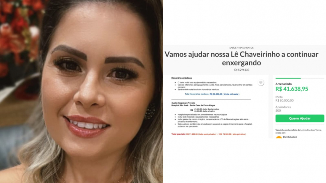 Técnica de enfermagem enfrenta batalha contra tumor e precisa de ajuda para cirurgia urgente