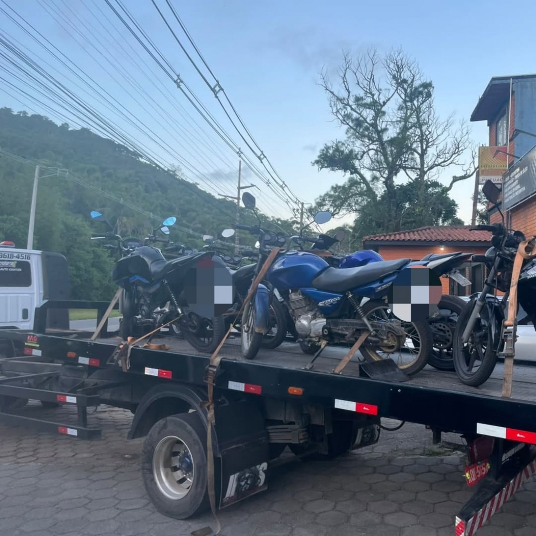 Operação Silence intensifica fiscalização contra poluição sonora de motocicletas em Imbituba
