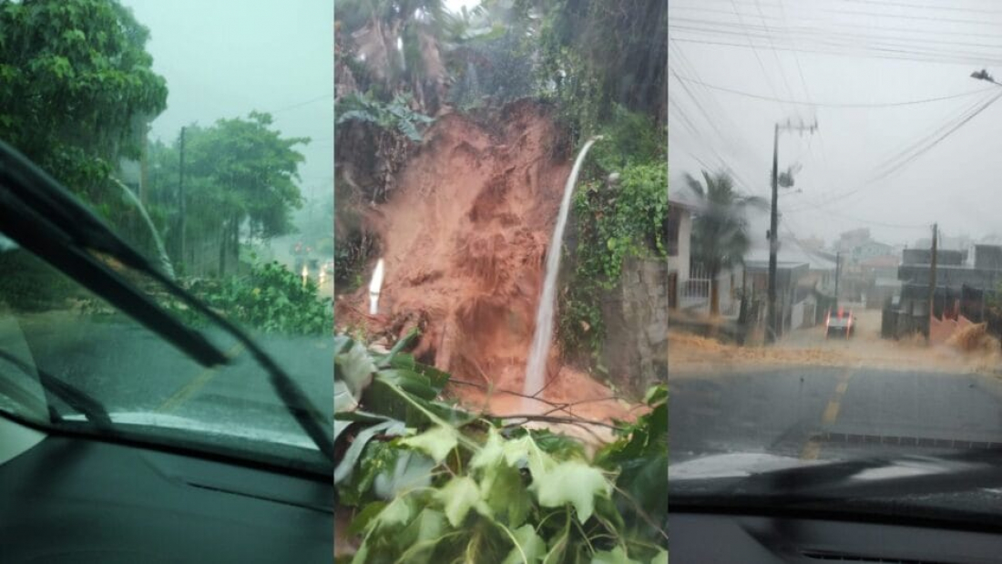 Governador Celso Ramos decreta situação de emergência devido às chuvas