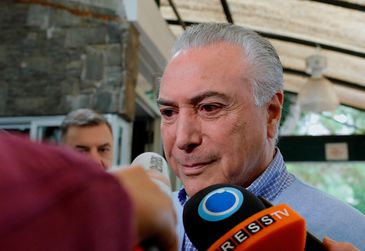 Temer: eleições ocorrem com tranquilidade e inauguram 