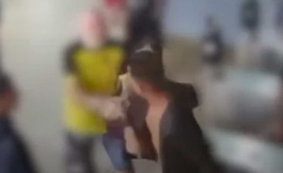 Em SC: Homem é esfaqueado 9 vezes durante briga em terminal de ônibus