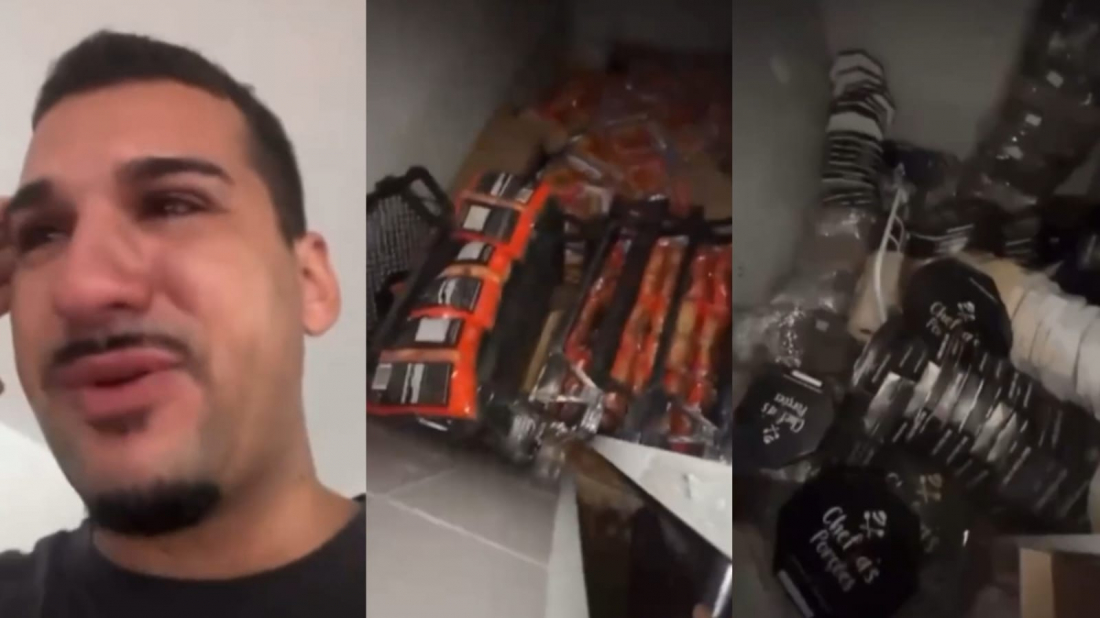 Lanchonete em São José busca apoio para reerguer estrutura após forte inundação