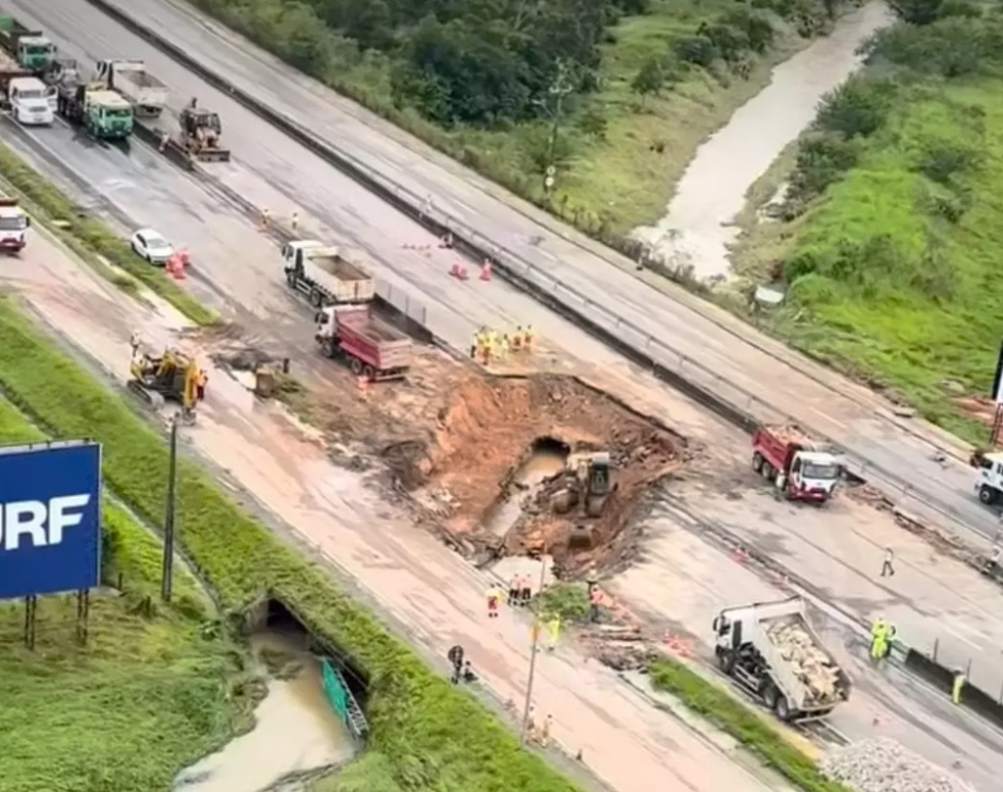 Confira as rotas que estão bloqueadas devido as chuvas na região da capital catarinense