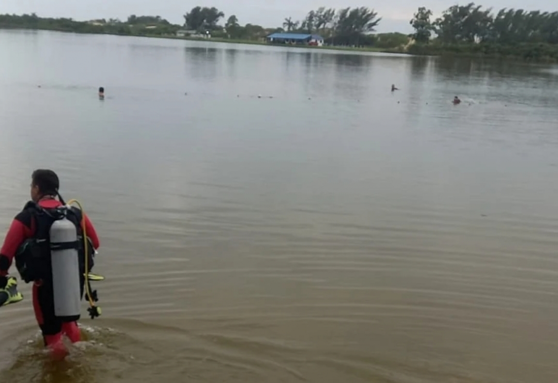 Mulher morre afogada na lagoa dos Freitas, em Balneário Rincão 