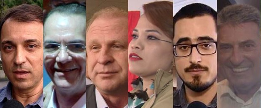 Candidatos ao governo de SC: Gelson Merisio lidera até o momento