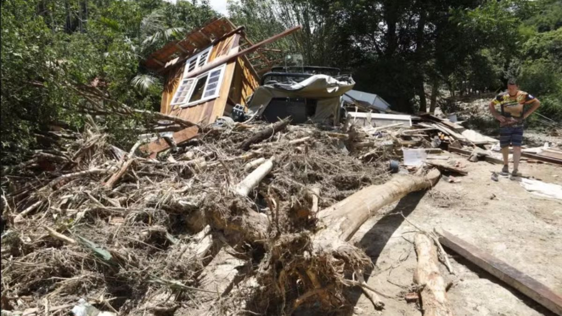 Como a palavra 'toró', relacionada a chuvas, pode virar termo científico graças a SC