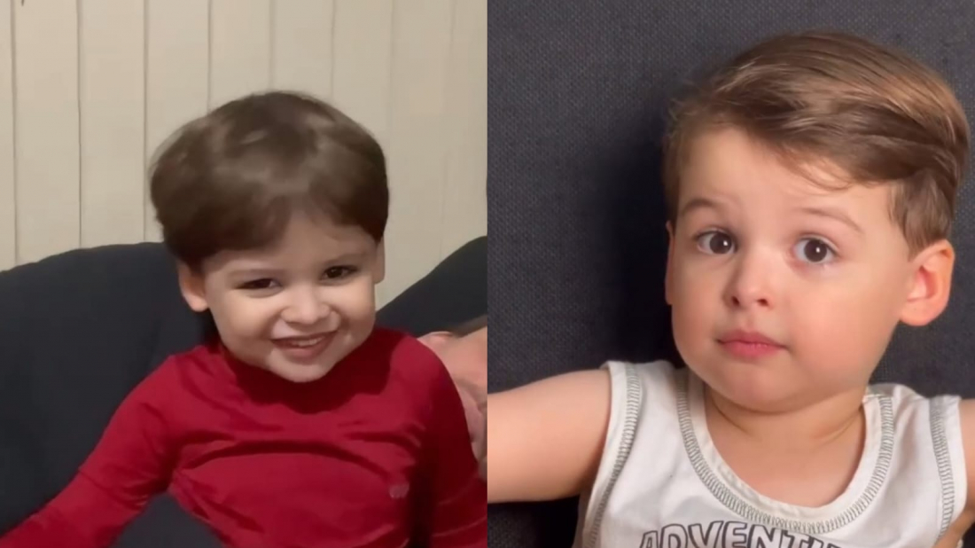 (Vídeo) Superdotado? Menino de Tubarão com 2 anos e 11 meses impressiona com conhecimentos avançados para a idade