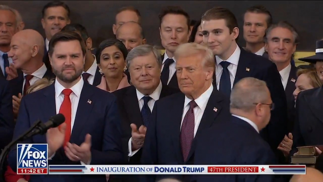 Trump toma posse como presidente dos EUA nesta segunda (20)