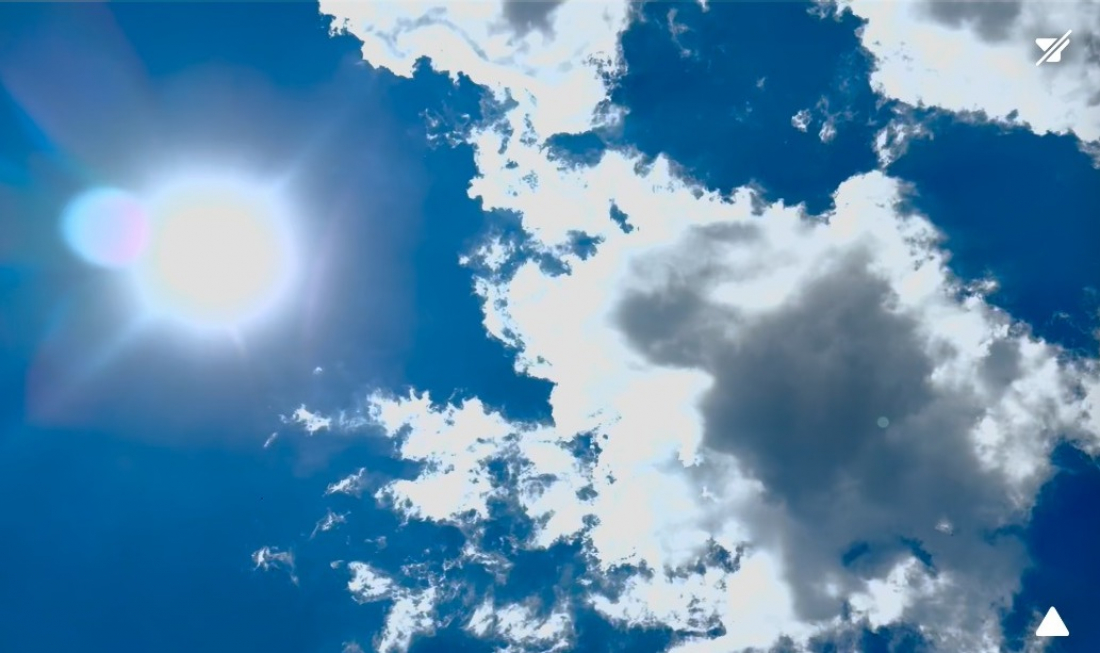 Tubarão tem dia de cão com máxima de 34°C nesta terça (21)