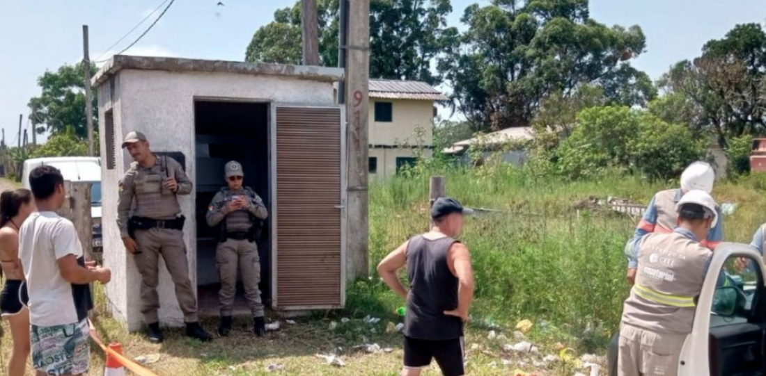 Homem é preso após construir subestação clandestina para abastecer seu loteamento com energia