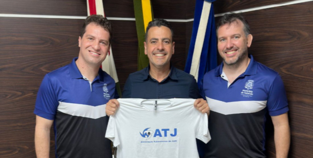 Parceria entre Associação Tubaronense de Judô e Prefeitura de Tubarão é fortalecida em encontro oficial