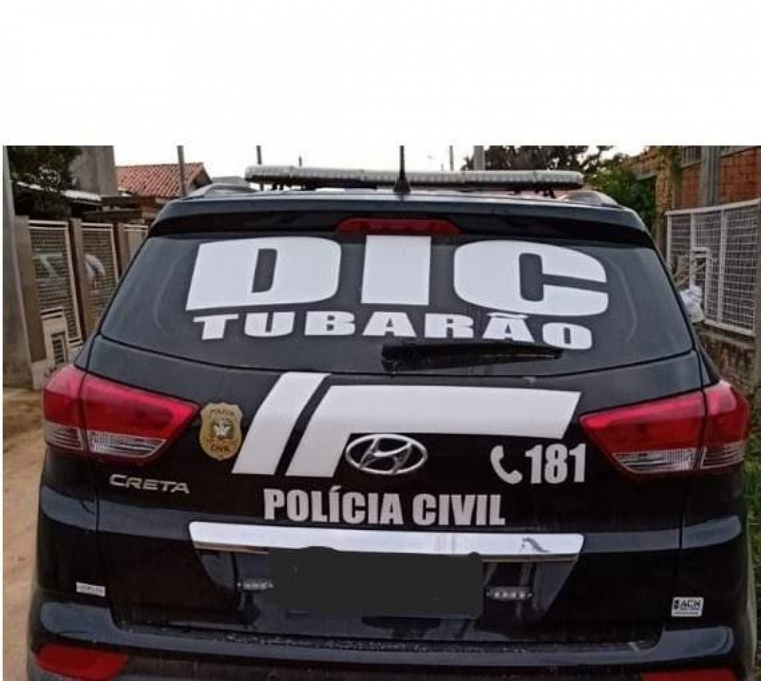 DIC de Tubarão prende homem suspeito de furtos em condomínios da cidade