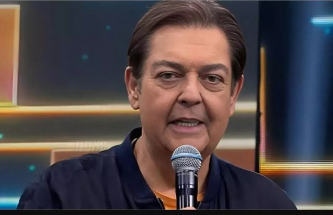 Faustão é internado em São Paulo para tratar infecção