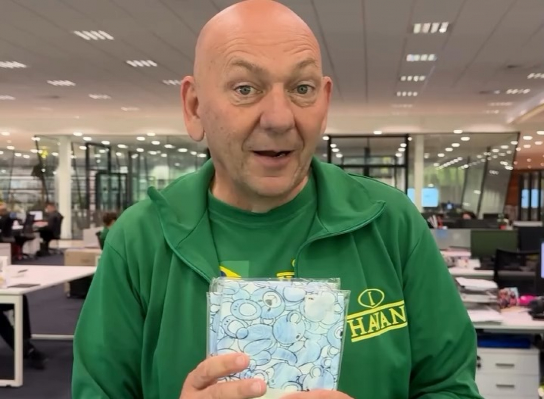 (VÍDEO) Luciano Hang atende pedido especial de cliente autista de Tubarão e emociona família