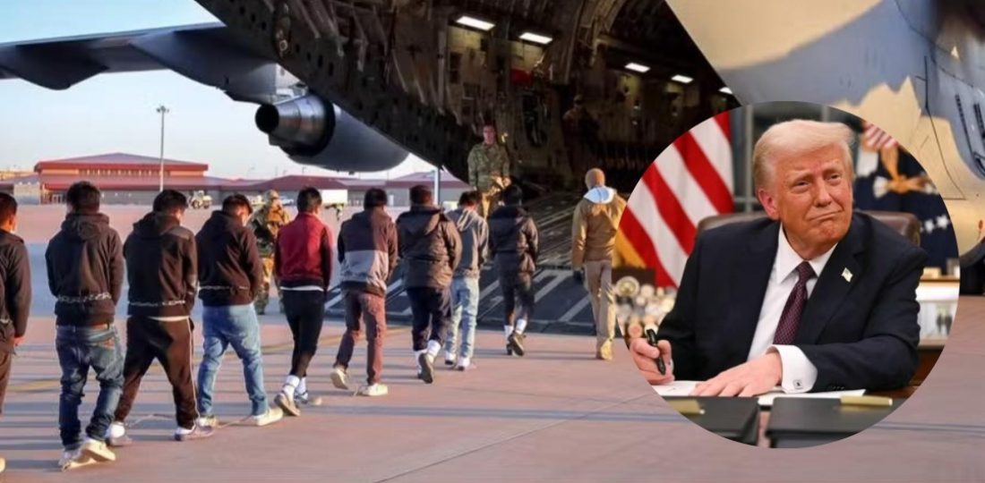 Primeiro voo de deportados da era Trump com destino ao Brasil chega ao país nesta sexta (24)