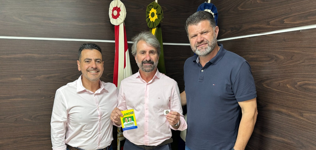 Felipe Antunes é o novo secretário de Urbanismo de Tubarão