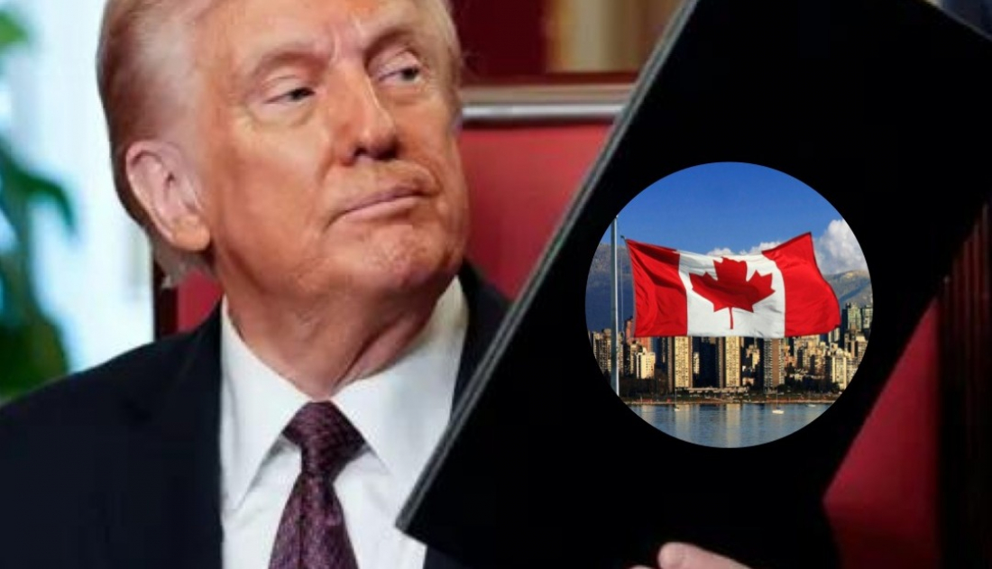 Trump diz que adoraria que Canadá se tornasse o 51º estado dos EUA