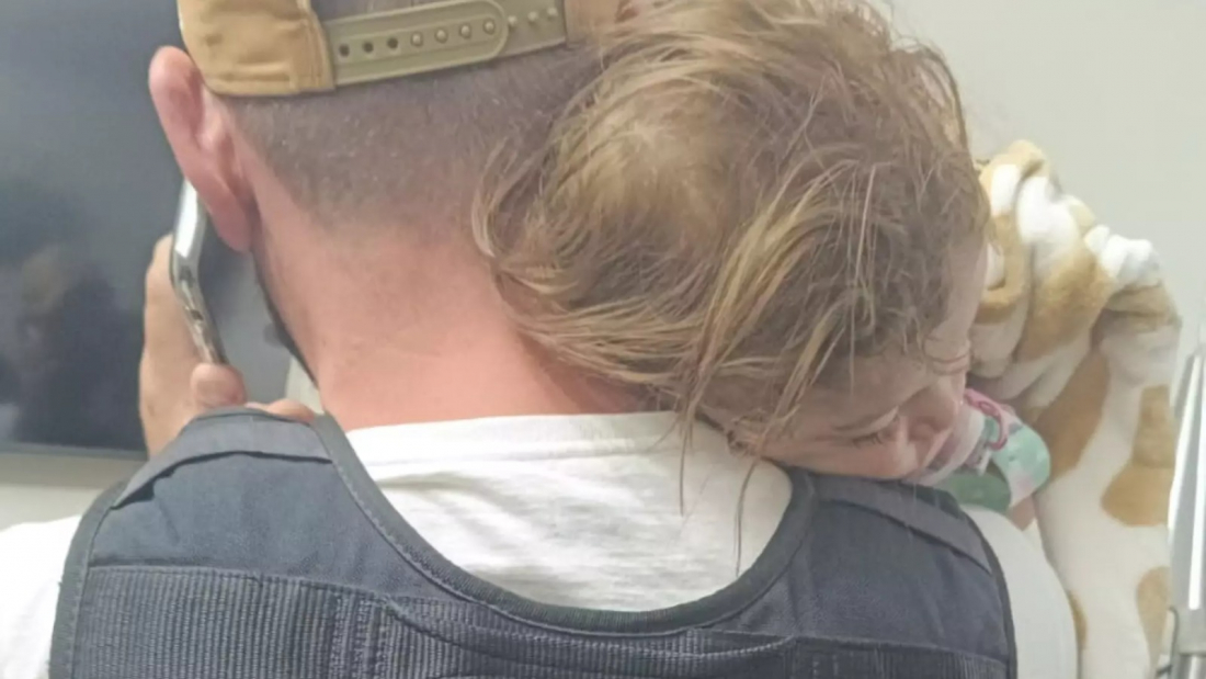 Bebê sequestrada por falsas agentes de saúde é encontrada