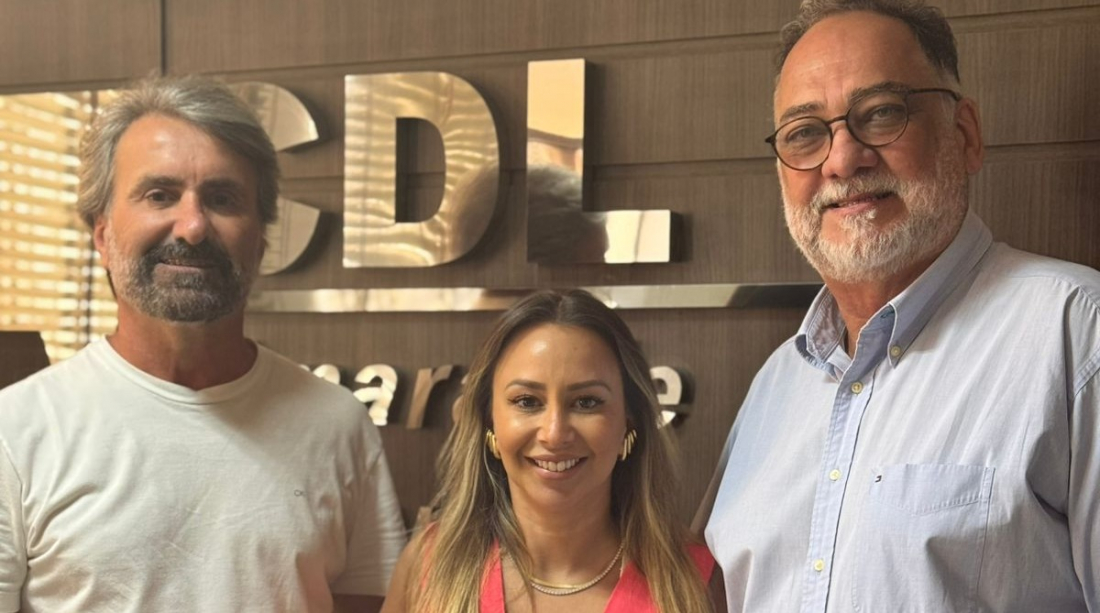 Walmor Jung Júnior é o novo diretor executivo da CDL Tubarão