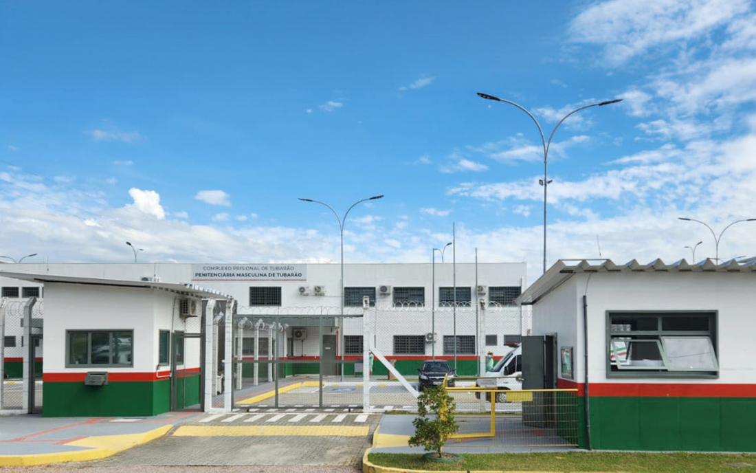 Superlotação no Presídio Masculino de Tubarão leva à antecipação de progressão de regime