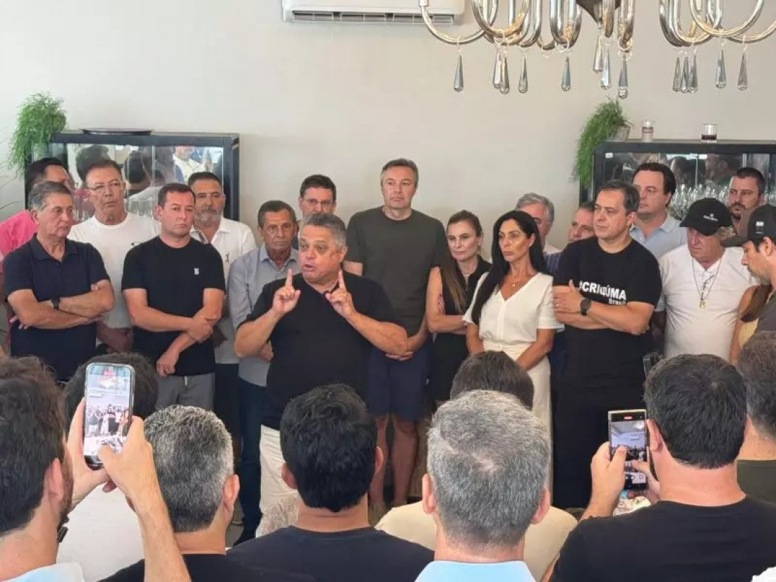 João Rodrigues anuncia pré-candidatura ao governo de Santa Catarina