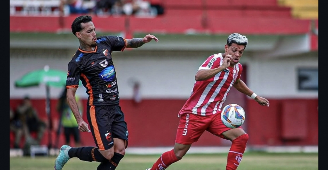 Hercílio Luz perde para o Santa Catarina por 1 a 0