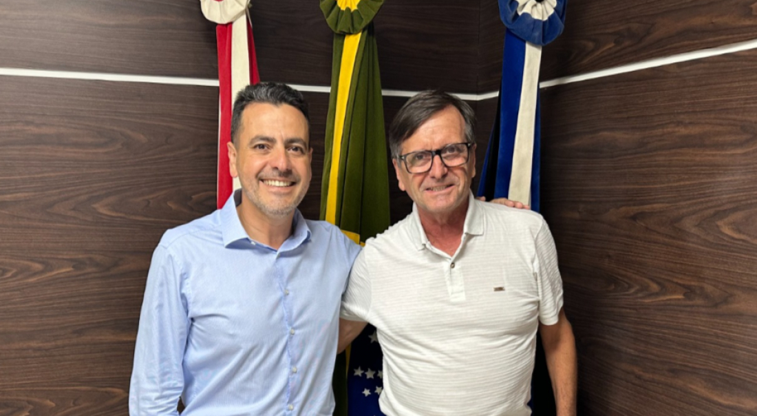 Nilton Campos será o líder de governo na Câmara de Vereadores de Tubarão