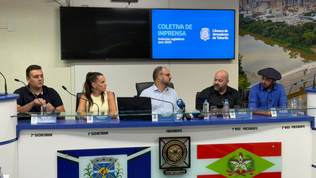 Câmara de Vereadores de Tubarão precisa encontrar nova sede até 2029