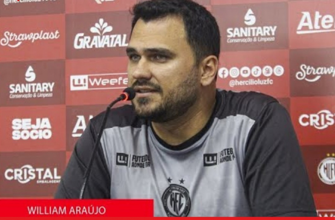 Hercílio Luz anuncia desligamento de técnico e comissão após resultados no Catarinense