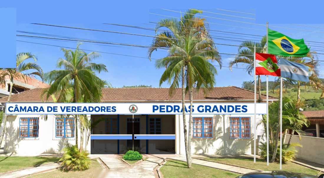 Câmara de Vereadores de Pedras Grandes inicia legislatura em sede própria cedida pela prefeitura