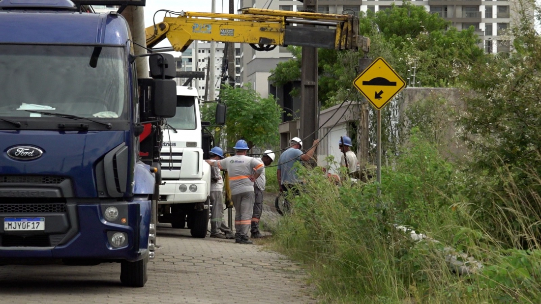 Cergal avança na 4ª etapa de extensão da rede de energia
