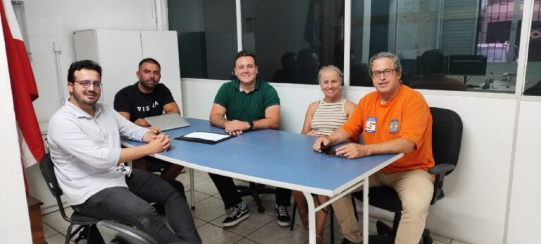 Defesa Civil discute soluções para os bairros Dehon e KM 60, afetados por enchentes em Tubarão