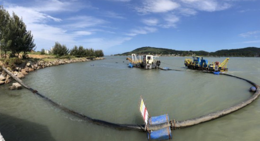 Projetos para redragagem no Porto de Laguna ainda não foram licitados