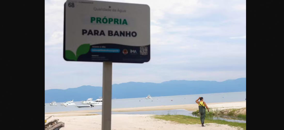 Em SC: Praias não terão mais placas com indicação de 'própria' ou 'imprópria' para banho