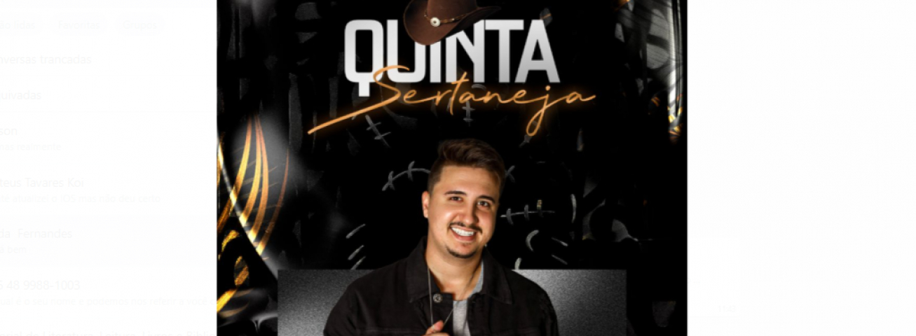 'QuintaNeja' agita a noite de Tubarão na ITS Complex