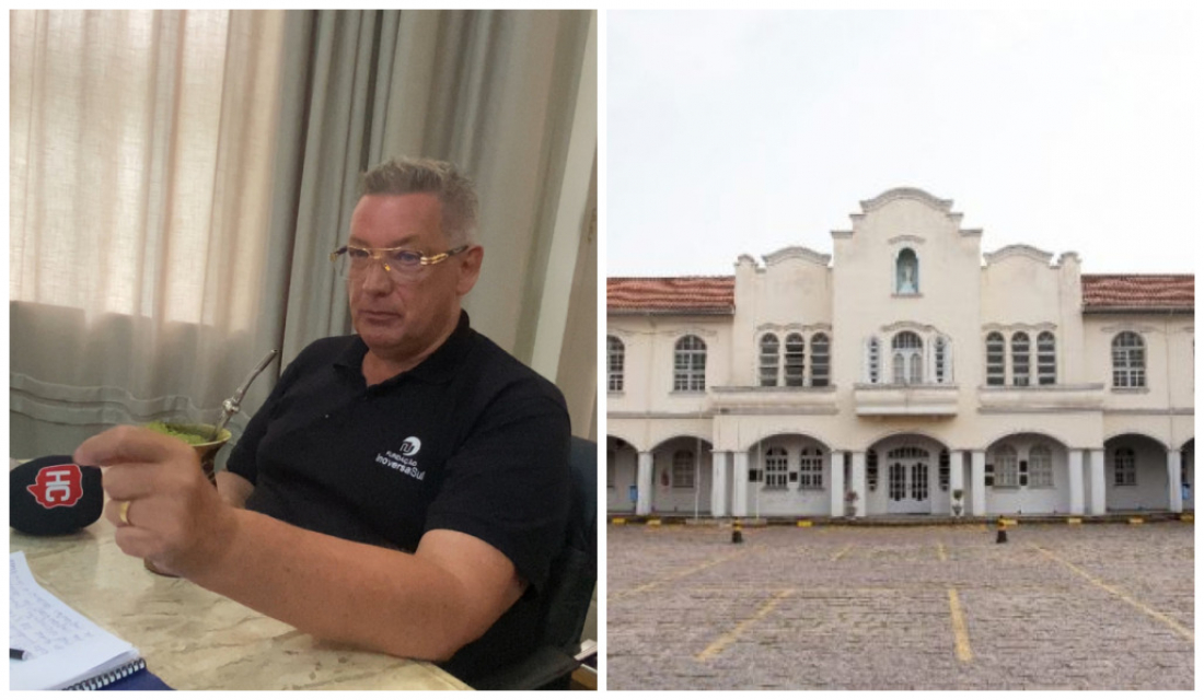 (Vídeo) Em coletiva, Valter Schmitz esclarece dívida de R$ 36 milhões da Fundação InoversaSul e plano de quitação